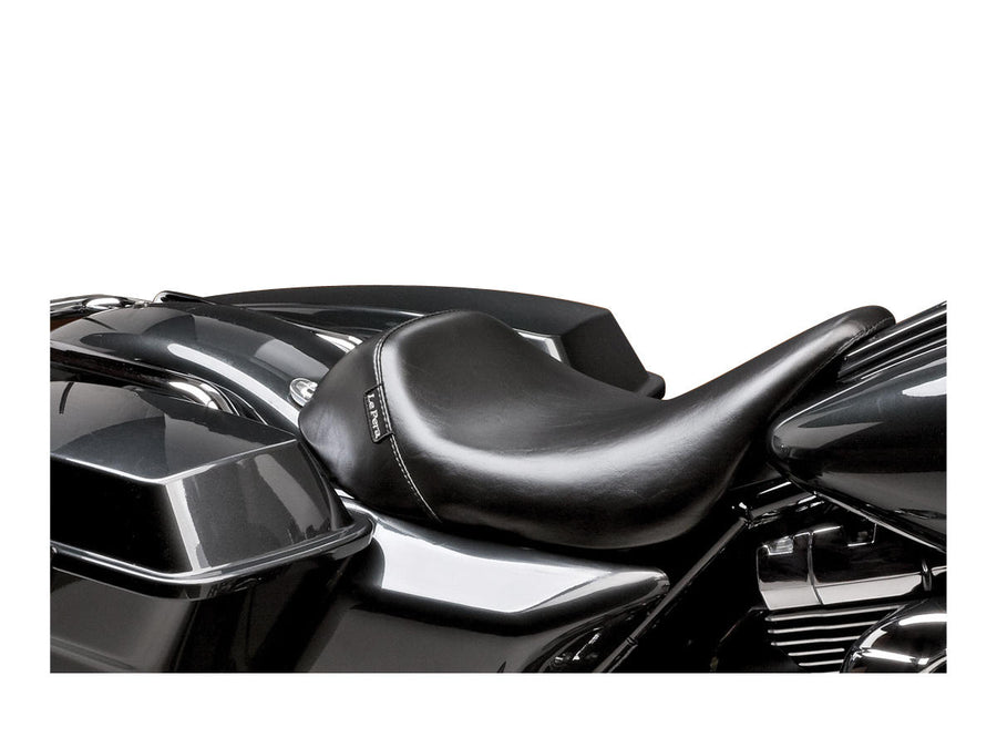 Harley Davidson Touring [2002-2007] -Arce Bones Asientos en solitario Vinilo negro liso