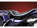 Harley Davidson Touring [2002-2007] -Arce Bones Asientos en solitario Vinilo negro liso-4