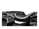 Harley Davidson Flhrci [2002-2006] -Bare Bone's Solo Seat Sileä musta vinyyli-1