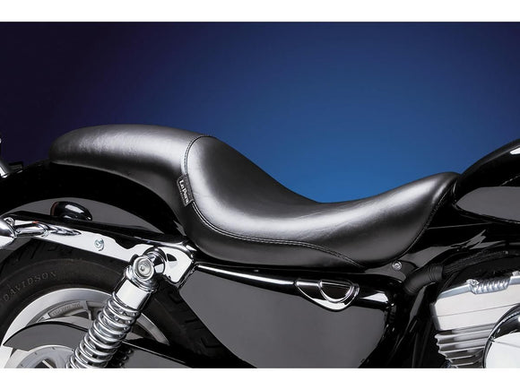 Harley Davidson Sportser Note [2007-2009] -silhouette täyspitkä sileä istuin