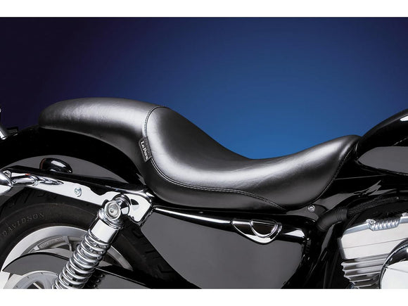 Harley Davidson Sportser Note [2007-2009] -silhouette täyspitkä sileä istuin