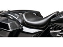 Harley Davidson Touring [2008-2025] -Bare Bone's Solo Seat Smooth Black Vinyly-3