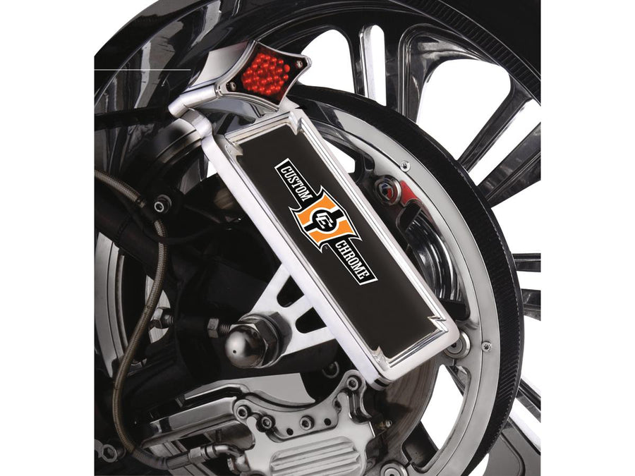Harley Davidson Softail [1987-1999] – Vertikales Rücklicht- & Kennzeichenhalter-Set