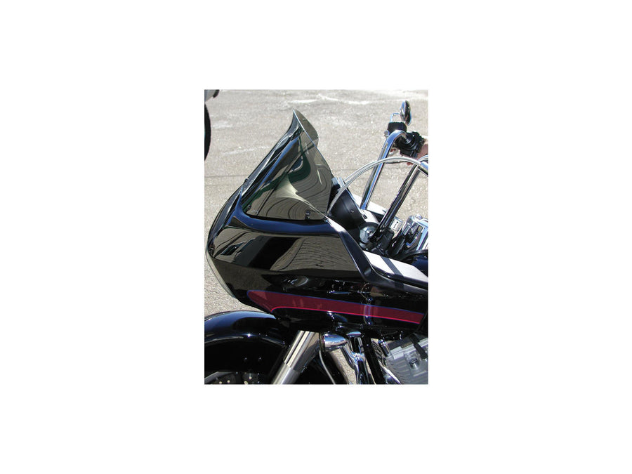 Harley Davidson Fltr [2007-2009] -Korvava korvaava tuulilasin korkeus: 10 "