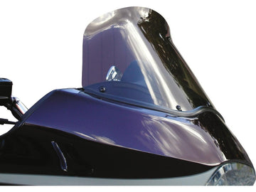 Harley Davidson FLTR [2007-2009] -Hög-prestanda Substitut Vindrutans höjd: 12 "