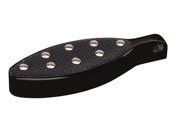 Harley Davidson Sportster [1991-2020]-Banana Rider Footrests Black