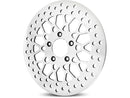 Harley Davidson Sportster [1985-2013] -Mesh Brake Disc Stainless Steelpolided11.5 "-1