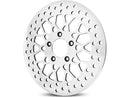 Harley Davidson Sportster [1985-2013] -Mesh Brake Disc Stainless Steelpolided11.5 "-3