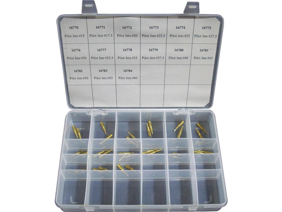 Harley Davidson -Mikuni Verbaaserアイドルノズルレンジ