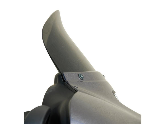 Harley Davidson Flhtk [2014-2024] -Rushmore ersättande vindrutans höjd: 7 "