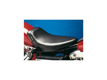 Harley Davidson Softail [2006-2017] -Bare Bones Gel Solositz Smooth Black Vinyl
