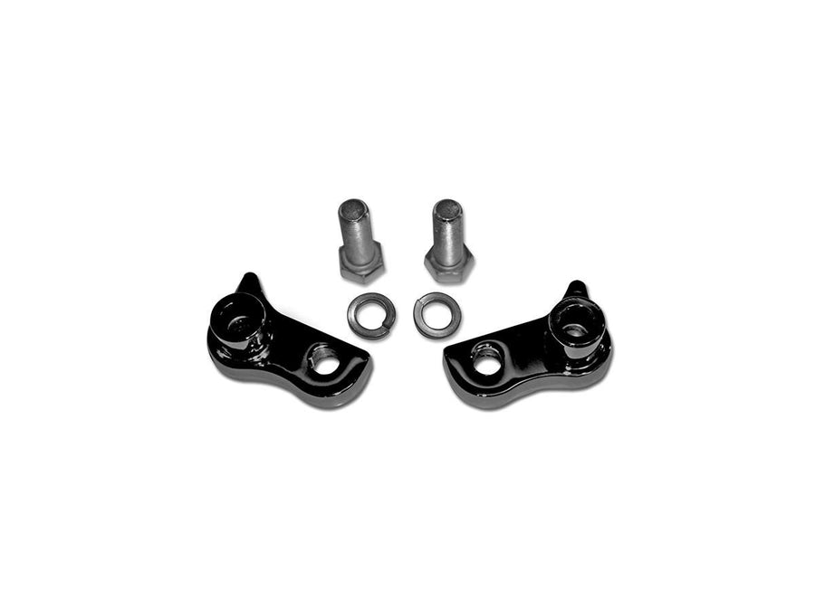 Harley Davidson Touring [2009-2016] – Tieferlegungsblock-Set -1" schwarz