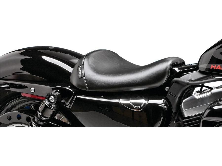Harley Davidson XL1200V [2012-2016] – Bare Bones Solo sjedalo Smooth Black Vinyl