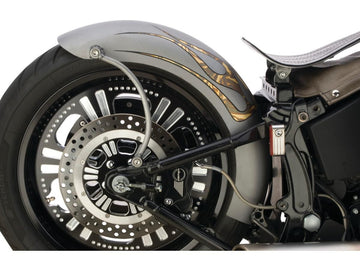 Harley Davidson Softail Note [2000-2006] – 9" The Lucky F*cker Rigid-Style