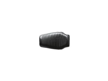 Harley Davidson Softail [1984-1999] – Bare Bones Solo Sitz Gefaltete Naht Schwarzes