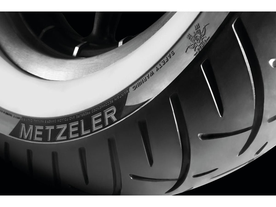 Harley Davidson – ME 888 Marathon Ultra Reifen 140/90 B-16 77H TL Verstärkt Weißwand