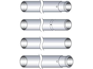 Harley Davidson Sportster [1973-1974]-35mm fork pipes Stock Show Chroma 23.5 " - 0