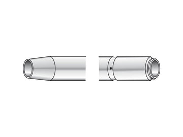 Harley Davidson Sportster [1975-1983] -35mm Fork Pipes Stock Show Chroma 23.25 " - 0