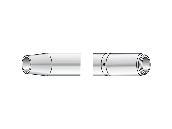 Harley Davidson Sportster [1975-1983] -35mm Fork Pipes Stock Show Chroma 23.25 "