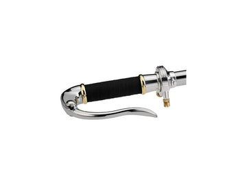 Harley Davidson – Retro Line Inverted Handsteuerungs-Kit Chrom mit Chromhebel Chrom