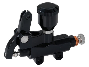 Harley Davidson - Kabel -opereret hovedbremscylinder med oliereservoir sort 14 mm