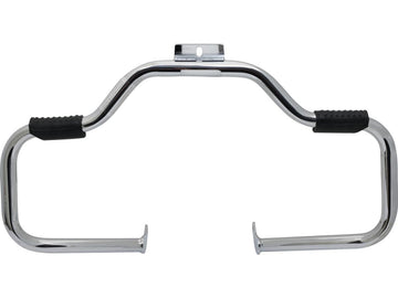 Harley Davidson FLSTC [2014-2017]-Barra de protección del motor con autopista asada cromado