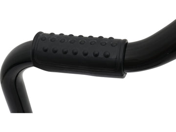 Harley Davidson FLSTC [2014-2017] -Hanger de protección motora con freewayrasts negros - 0