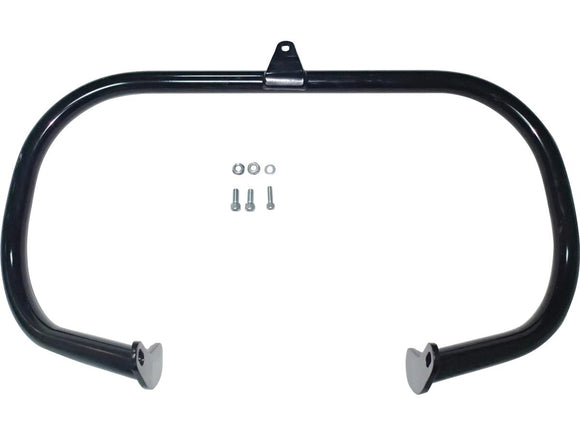 Harley Davidson FLSTC [2014-2017]-Barra de proteção ao motor curvada em preto