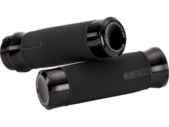 Harley Davidson Touring [2008-2024]-Good Guys handled black anodized 1 "gas train