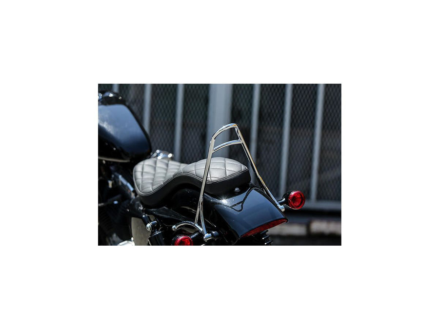 Harley Davidson Sportster [2004-2020] – Kurze Sissy Bar Schwarz