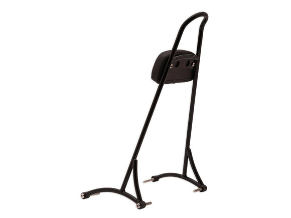 Harley Davidson Sportster [2004-2020] -High Sissy Bar con nero imbottito