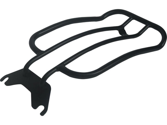 Harley Davidson Flstf [2014-2017] -7 "Rack de bagagem solo preto