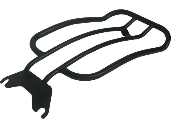 Harley Davidson Flstf [2014-2017] -7 "Rack de bagagem solo preto