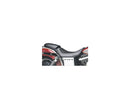 Harley Davidson FXDWG [1996-2003] – Bare Bones Soziuspolster Glattes Schwarzes Vinyl-1