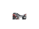 Harley Davidson FXDWG [1996-2003] – Bare Bones Soziuspolster Glattes Schwarzes Vinyl-4