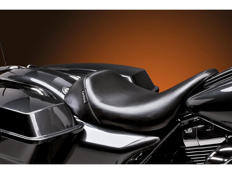 Harley Davidson Touring [2008-2025] -Bare Bones Pyo Gastank Solitasz Black Vinyl