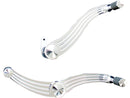 Harley Davidson Touring [1997-2007] – Gefräste Billet Fußrastenanlage-1