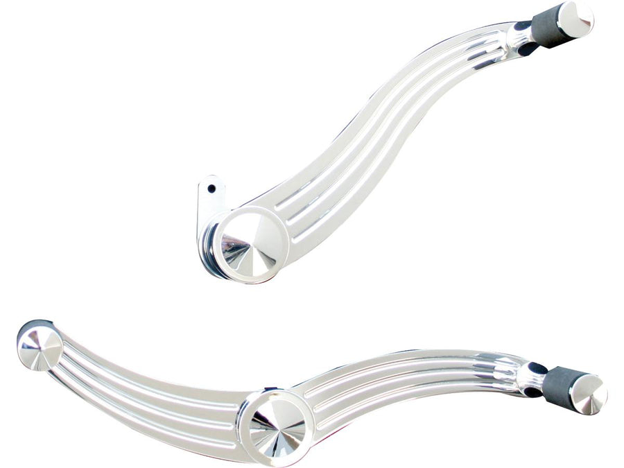 Harley Davidson Touring [1997-2007] – Gefräste Billet Fußrastenanlage