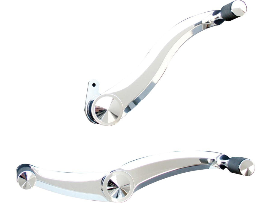 Harley Davidson Touring [2008-2013] – Diamond Billet Fußrastenanlage