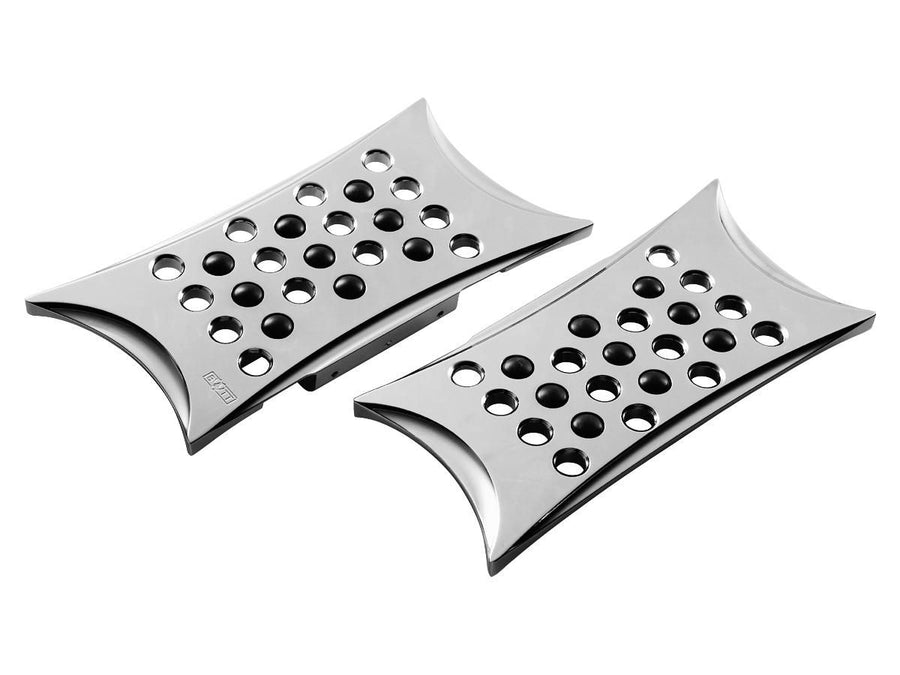 Harley Davidson Touring [1986-2025] – Battistini Beifahrer Trittbretter Chrom