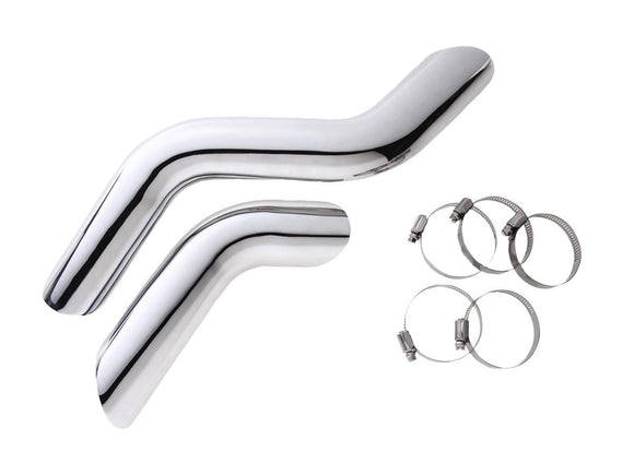 Harley Davidson - Boa Hitzeschild Chrom