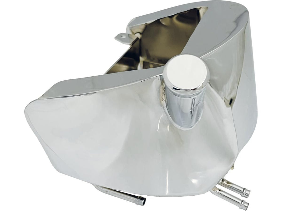 Tanque de aceite de estilo OEM de ala de Harley Davidson
