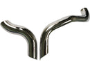 Harley Davidson-Designer Series L.A.f Замена жара Шалле Хром 1,75 "-3