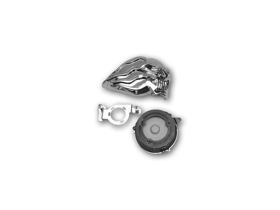 Harley Davidson Sportster [1991-2006] -flame Skull Air Filtre
