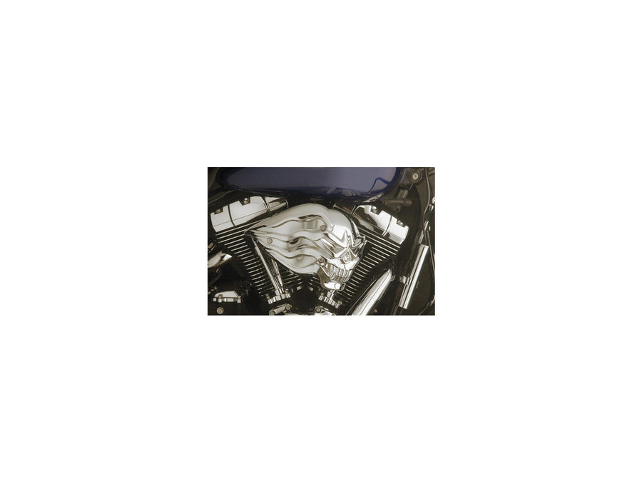 Harley Davidson Sportster [1991-2006] -flame Skull Air Filtre