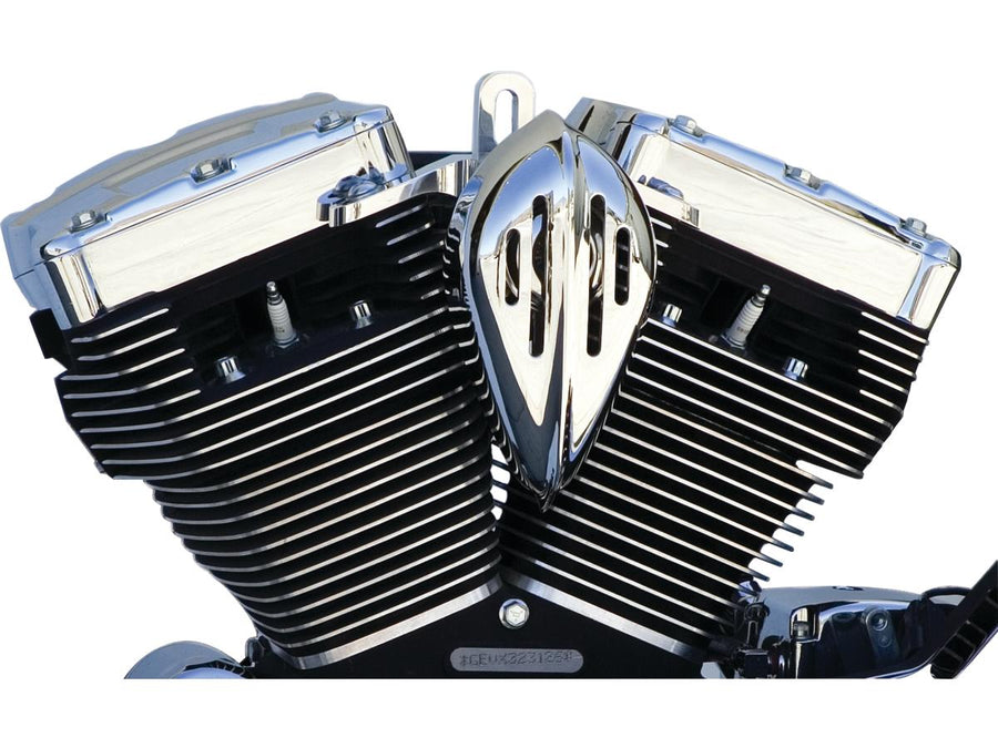 Harley Davidson FX Model [1991-1994] – Geripptes, geschlitztes Horn-Set