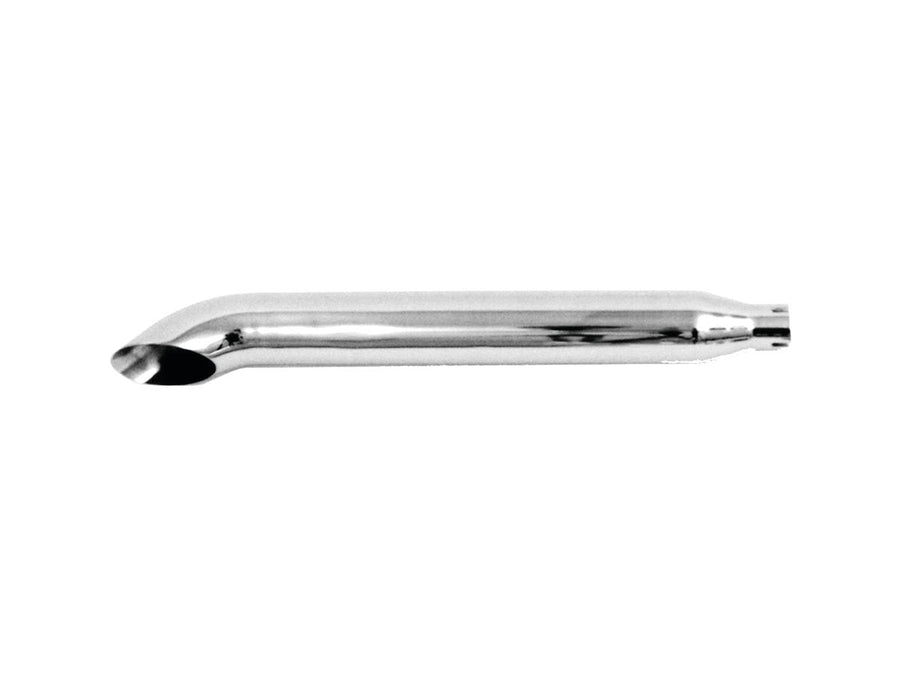 Harley Davidson – Universal Auspuff Schalldämpfer Turnout-Turndown Chrom