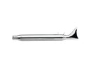 Harley Davidson Touring [1986-1994] – Fishtail Auspuff 29" lang Chrom-1