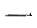 Harley Davidson Touring [1986-1994] – Fishtail Auspuff 29" lang Chrom-3