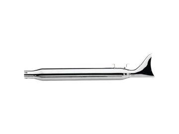 Harley Davidson Touring [1995-2016] -fishtail udstødning 31 "Lang Chrom